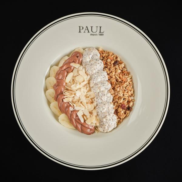 Granola and cottage-cheese pancakes