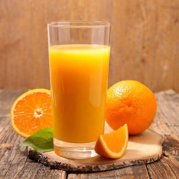 Freshly squeezed juices (250 ml)